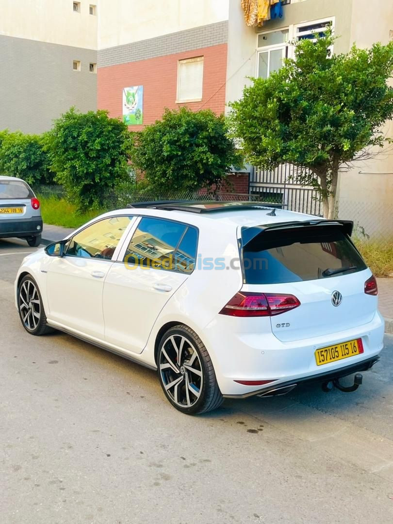 Volkswagen Golf 7 2015 GTD