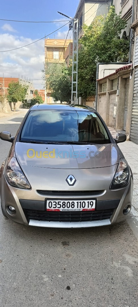 Renault Clio 3 2010 Exception