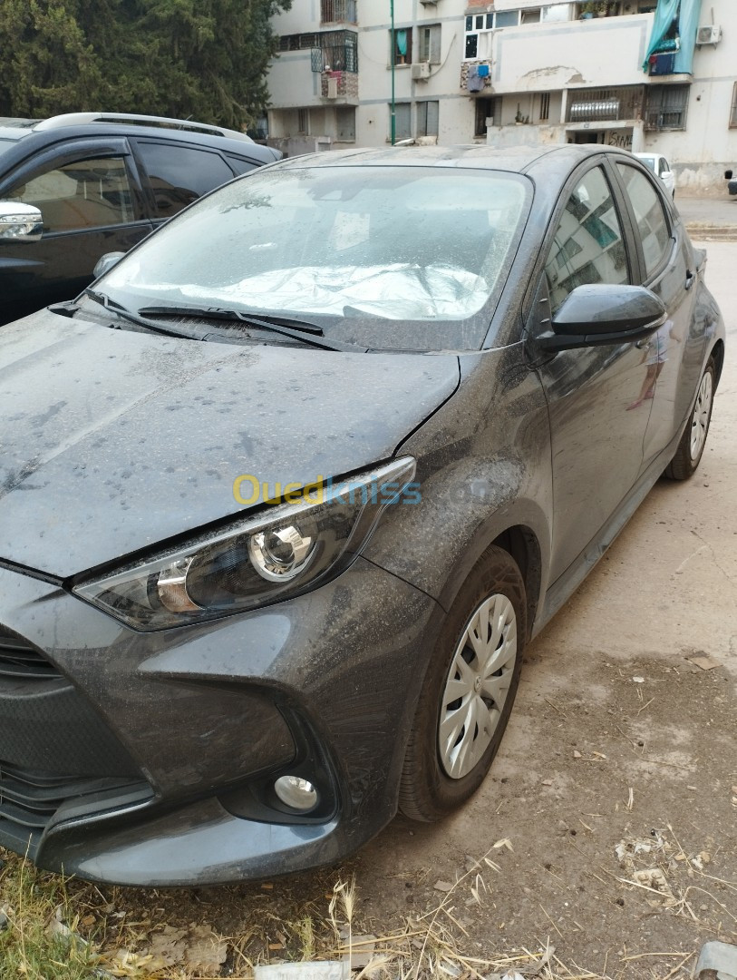 Toyota Yaris hybride 2024 L'atout