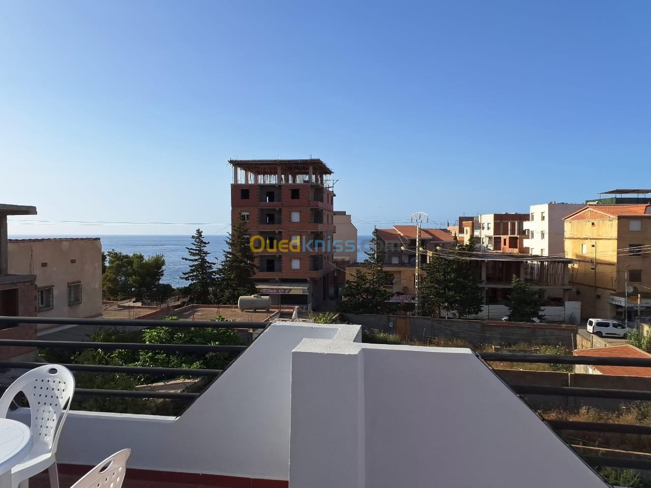 Location Appartement F3 Béjaïa Beni ksila