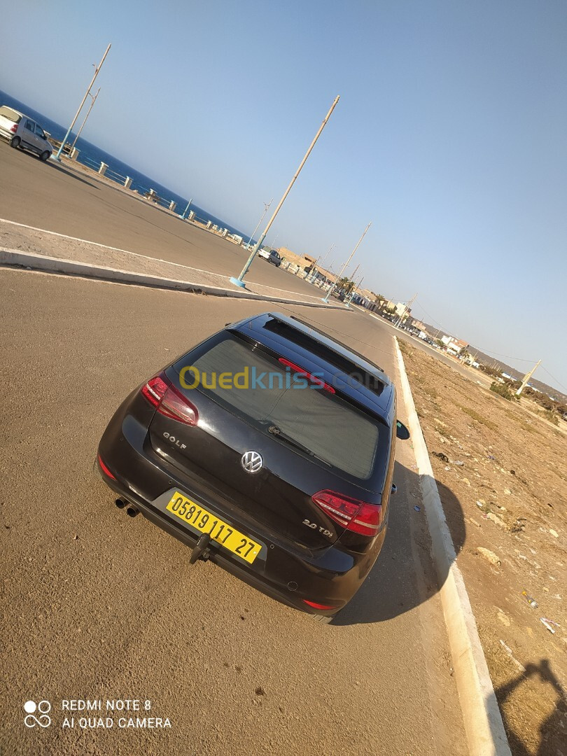 Volkswagen Golf 7 2017 La carat plus