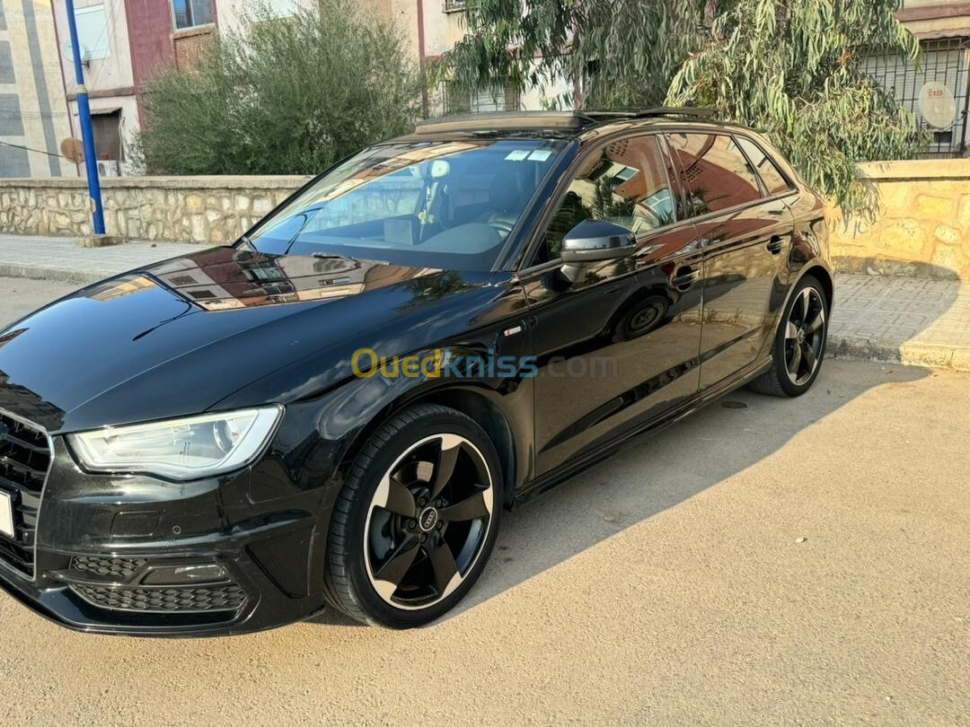 Audi A3 Sport Back 2015 S Line