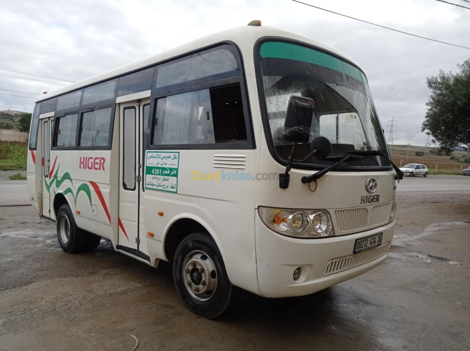 higer HIGER mini bus 27 places KLQ6668 2014