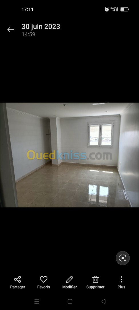 Location Appartement F2 Blida Beni tamou