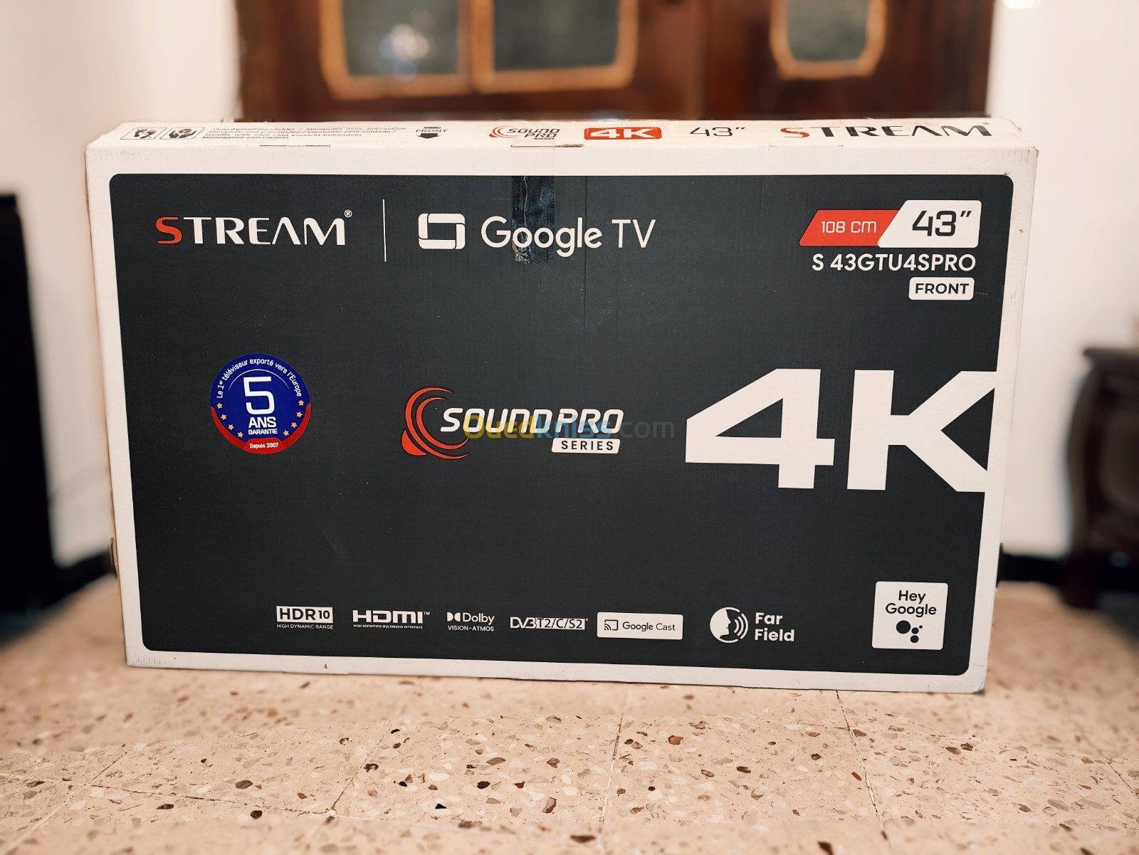 Tv Stream 4k HDR10 43"