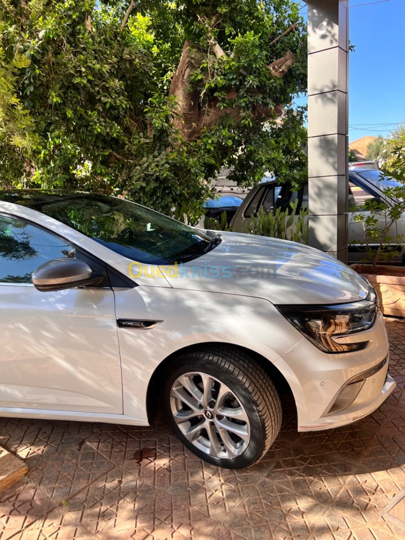 Renault Megane 4 2018 Gtline