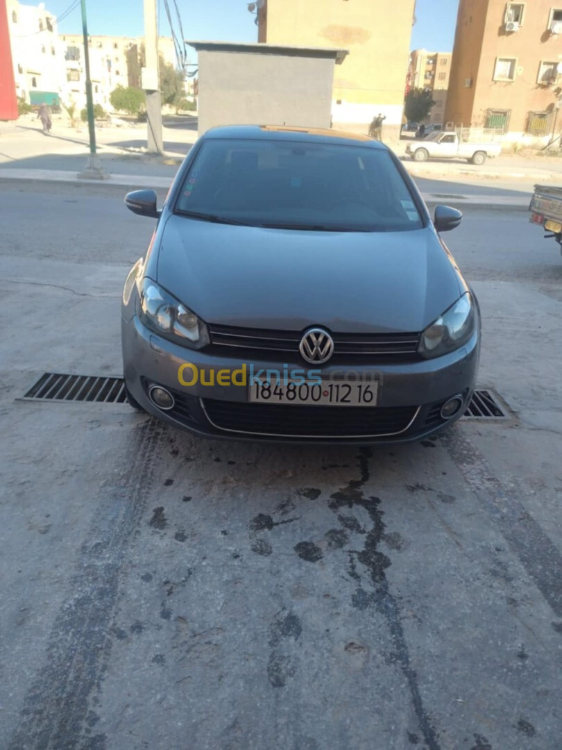 Volkswagen Golf 6 2012 