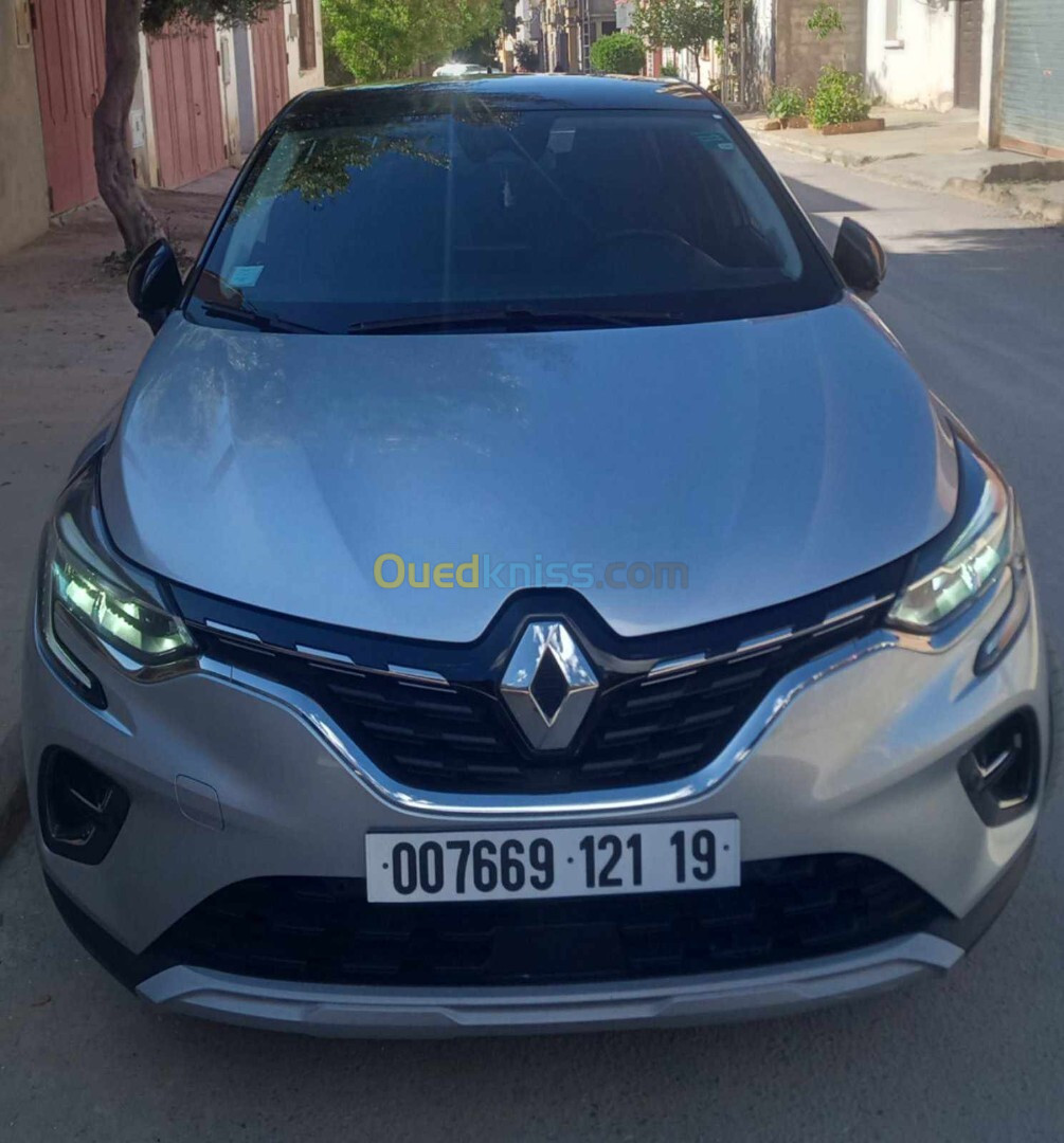 Renault Captur 2021 Inttens