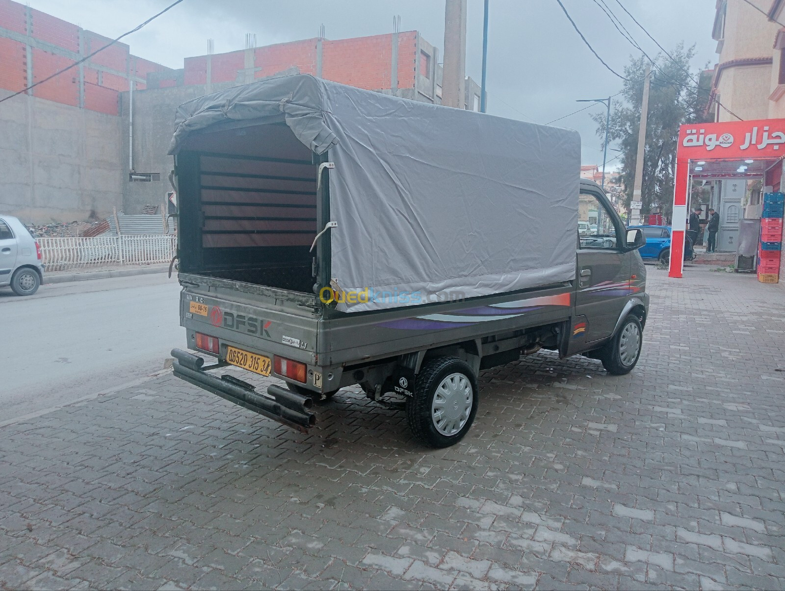 DFSK Mini Truck 2015 SC 2m50