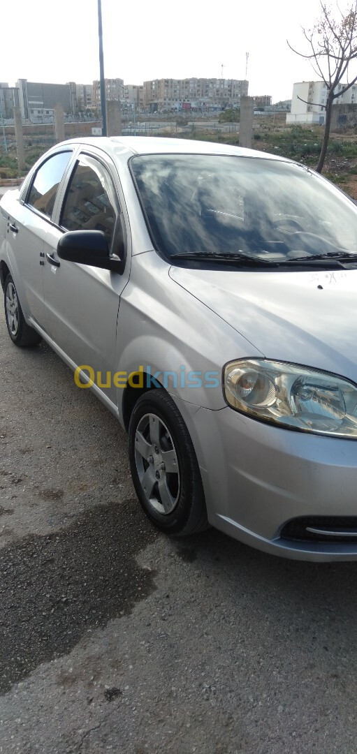 Chevrolet Aveo 4 portes 2007 Aveo 4 portes