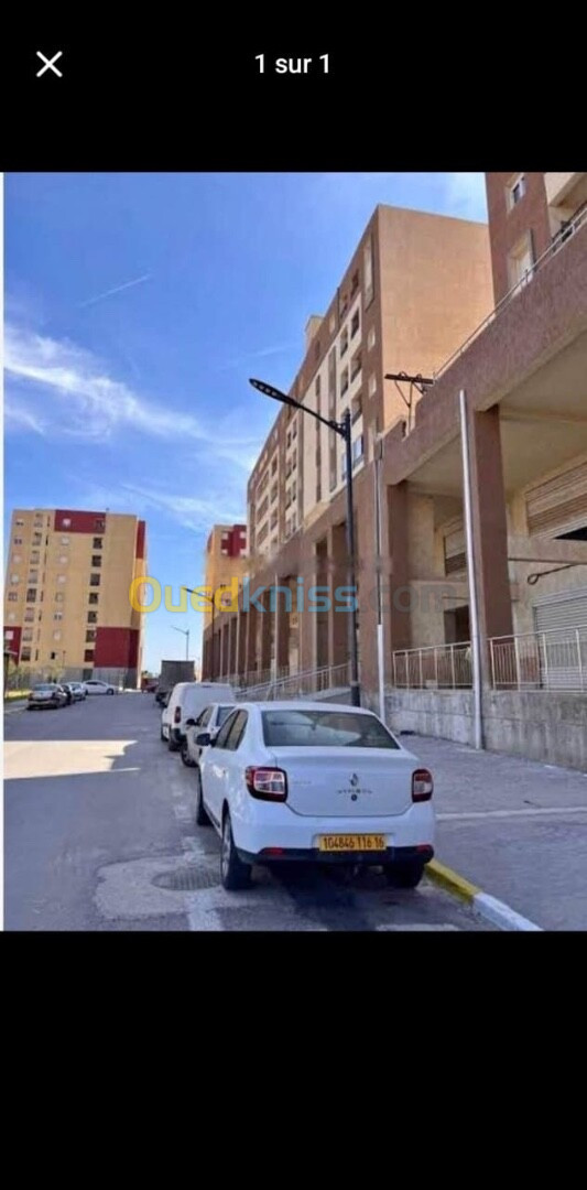 Vente Appartement F4 Alger Bab ezzouar