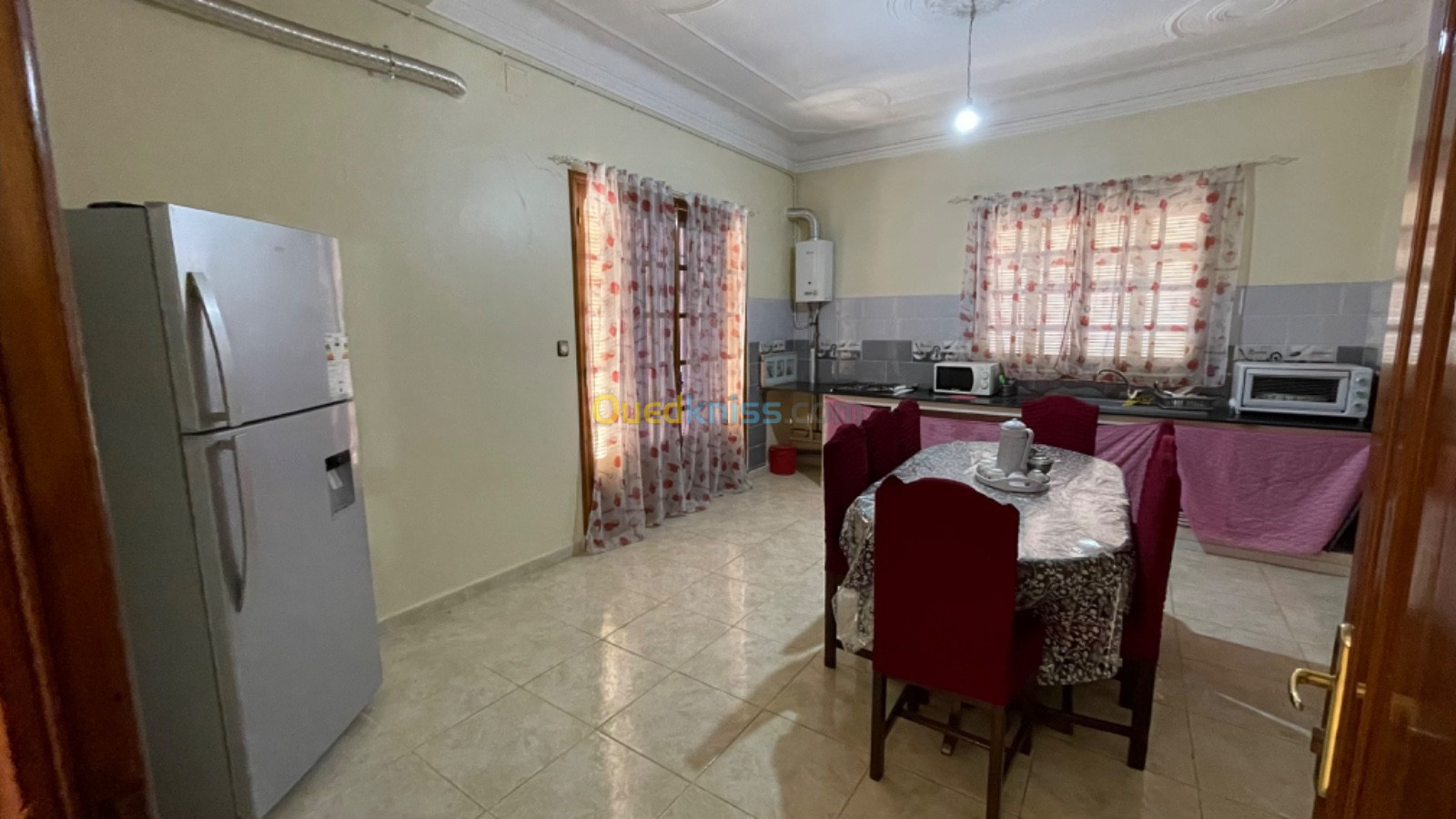 Location vacances Niveau De Villa F3 Mostaganem Mostaganem