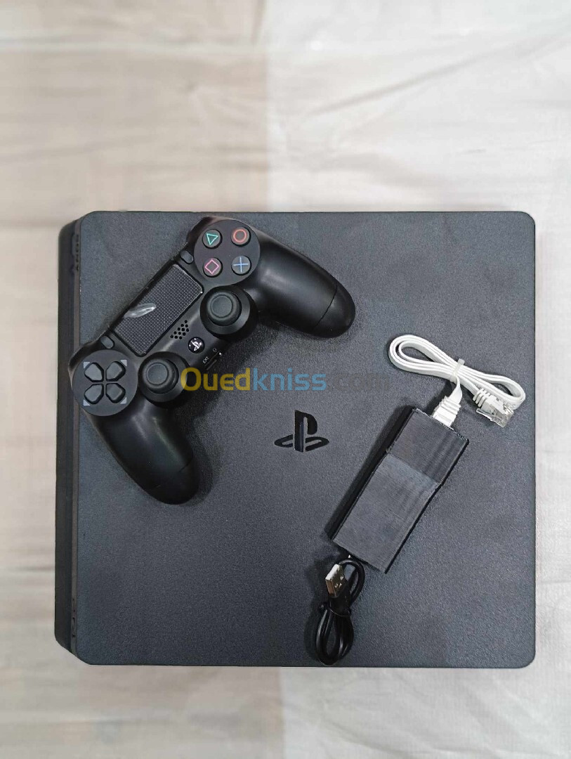 Ps 4 slim  version 11.00  500 gb  software ( dangle) 