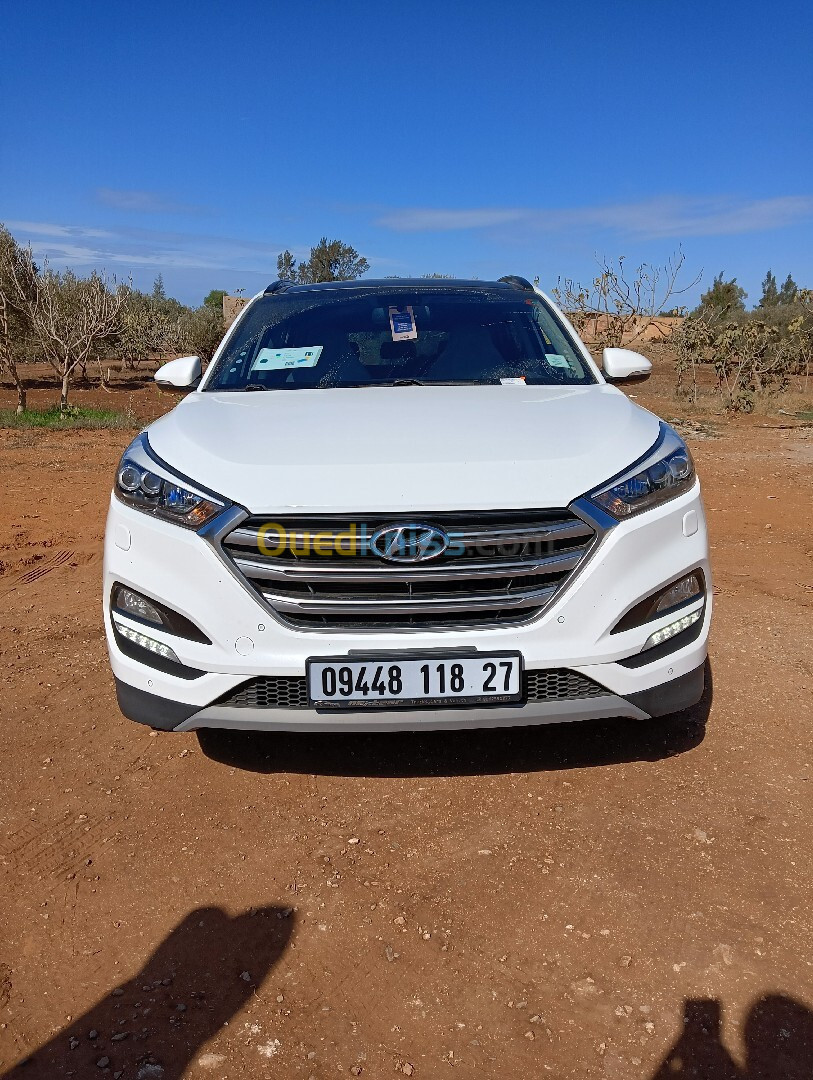 Hyundai Tucson 2018 Tucson