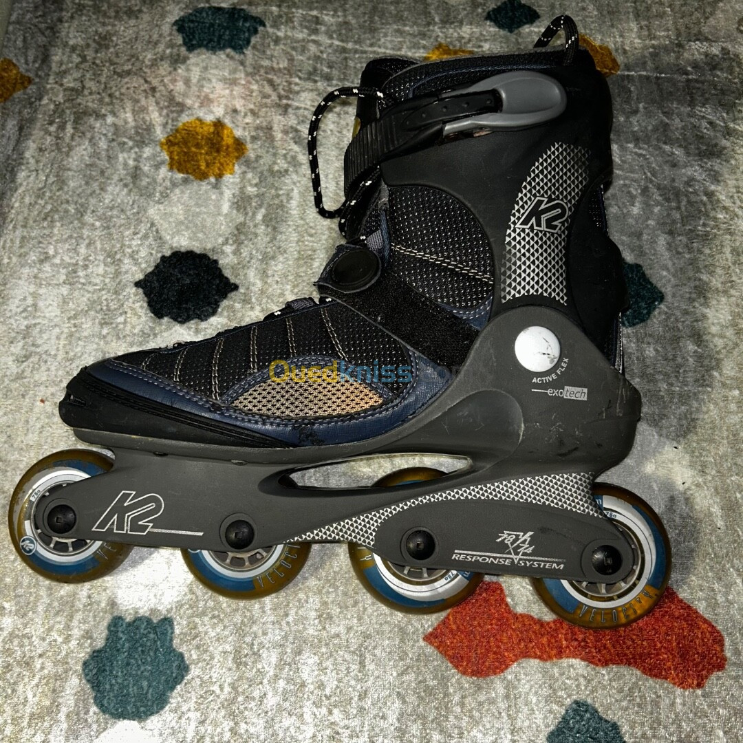 Les rollers k2 / taille (43/44)