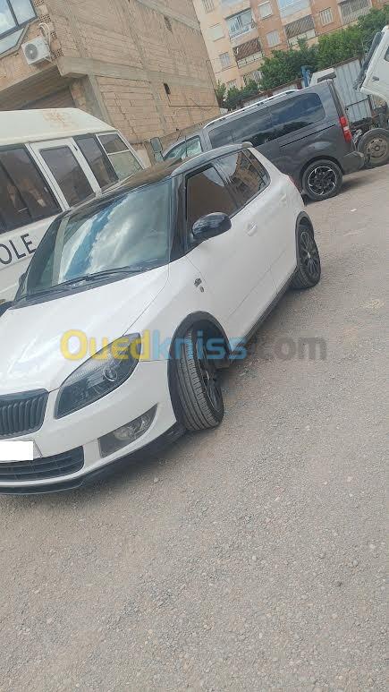 Skoda skoda fabia monte carlo 2012 