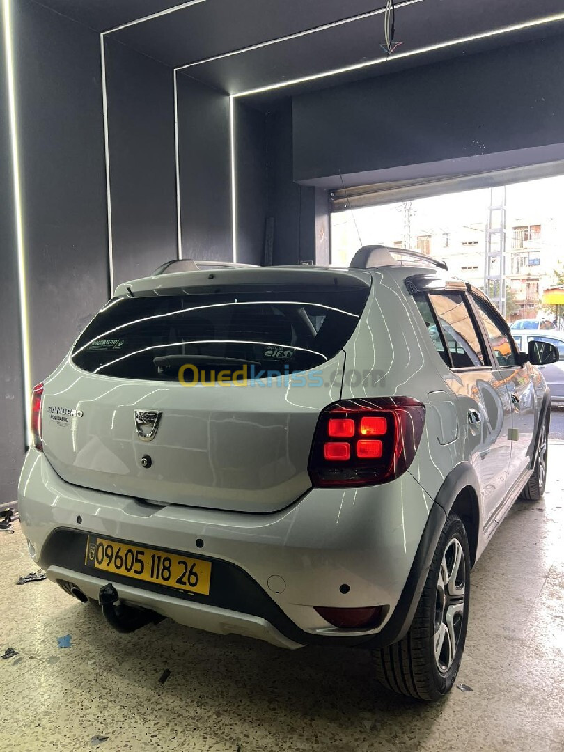 Dacia Sandero 2018 Stepway PRIVILEGE