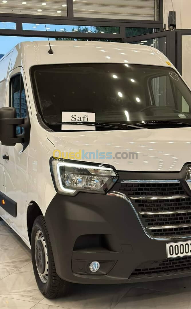 Renault Master (cart griz safia) 2024