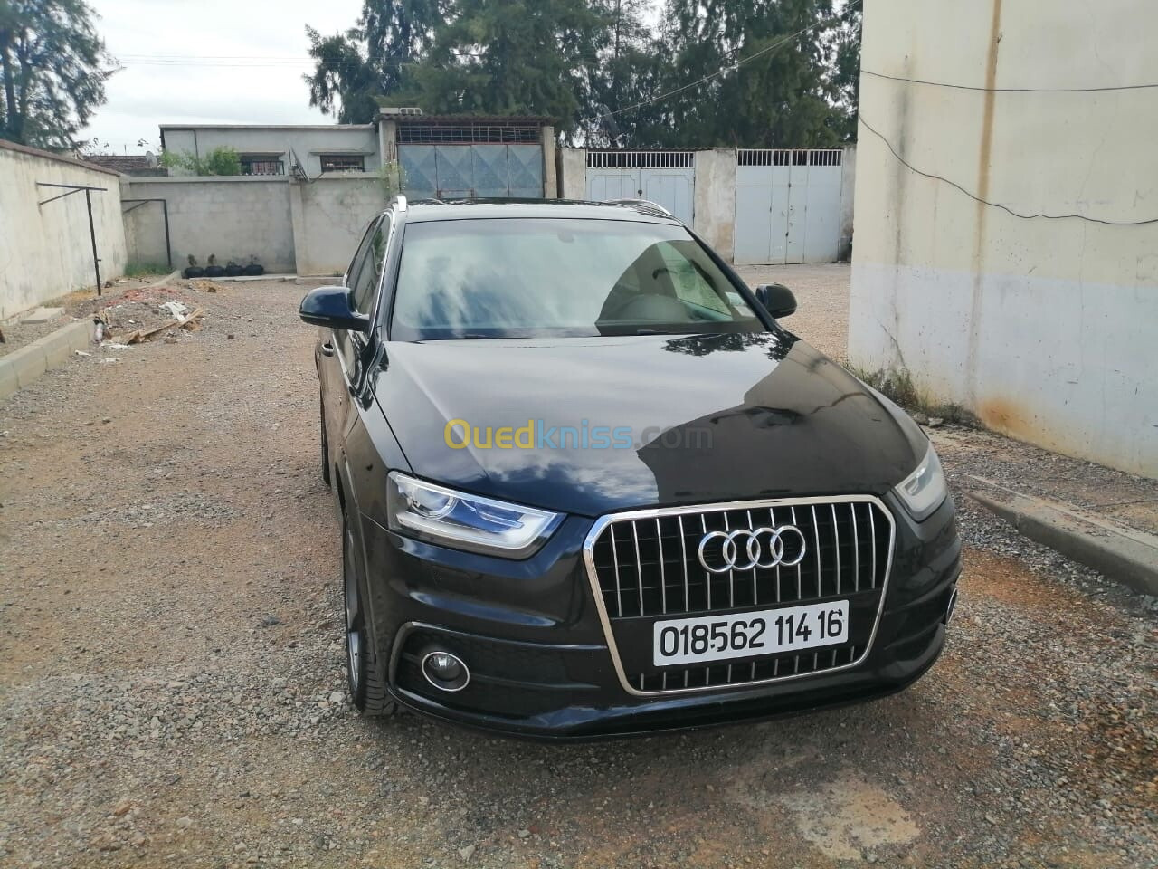 Audi Q3 2014 S Line