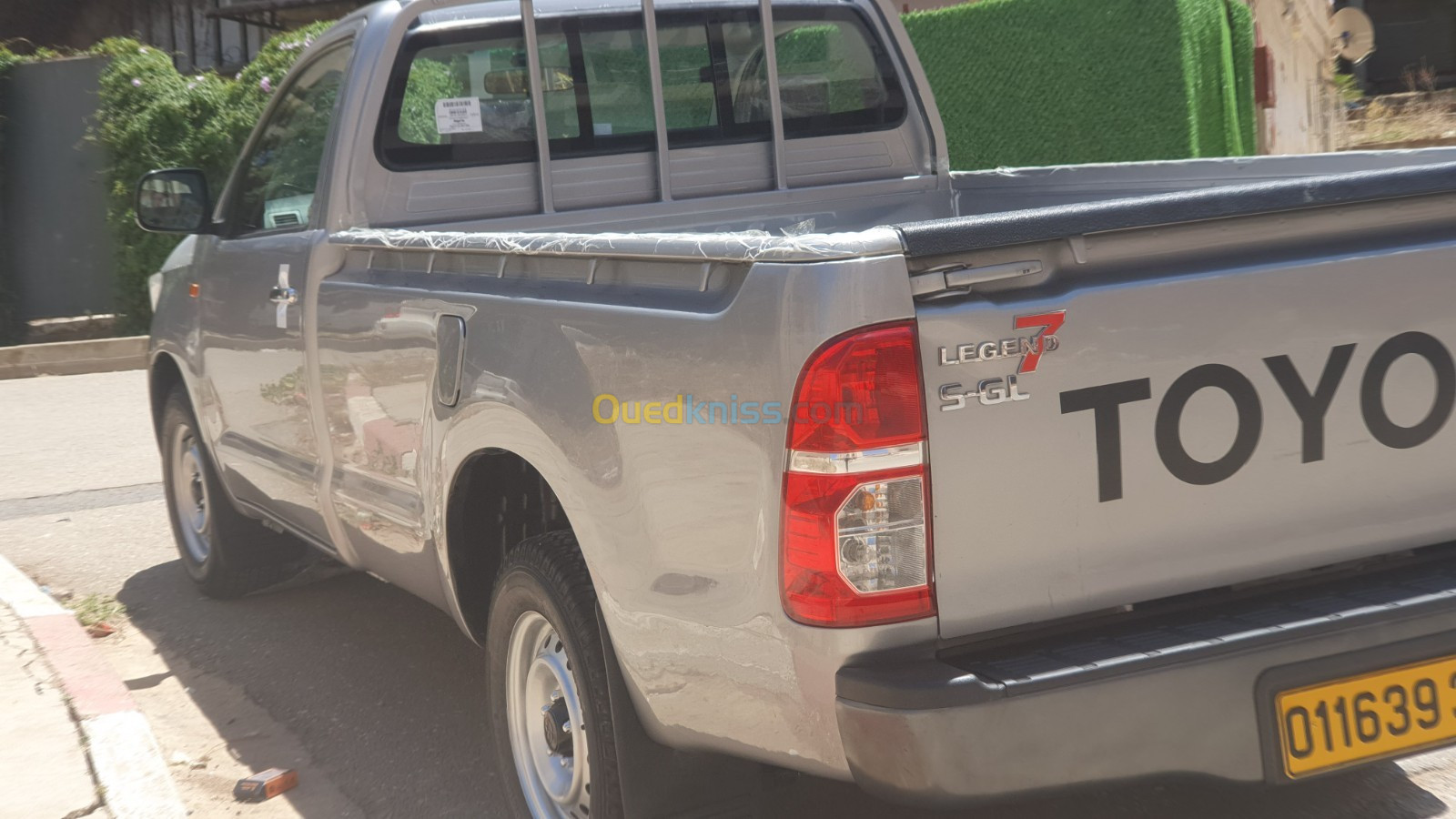 Toyota hilux 2016 