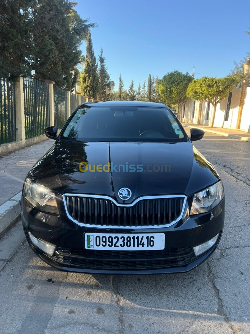 Skoda Octavia 2014 Ambiente