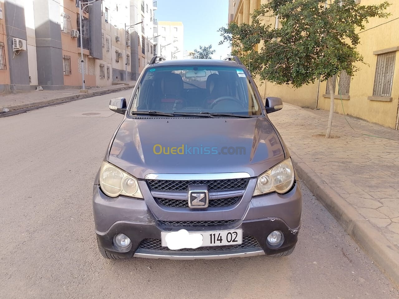 Zotye Nomad 2 2014 Confort