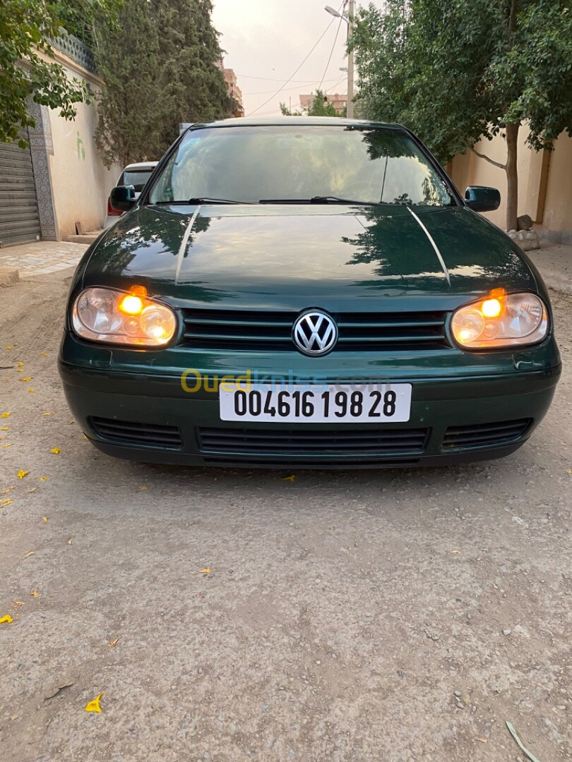 Volkswagen Golf 4 1998 Match