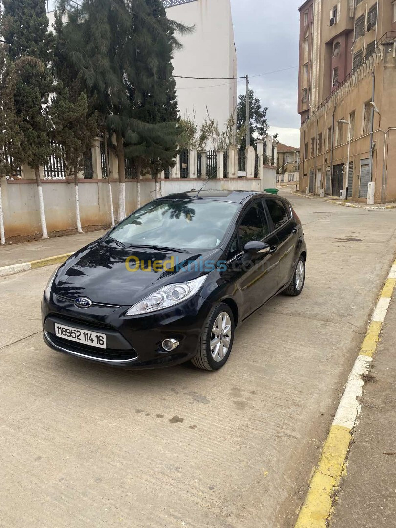 Ford Fiesta 2014 Titanium 