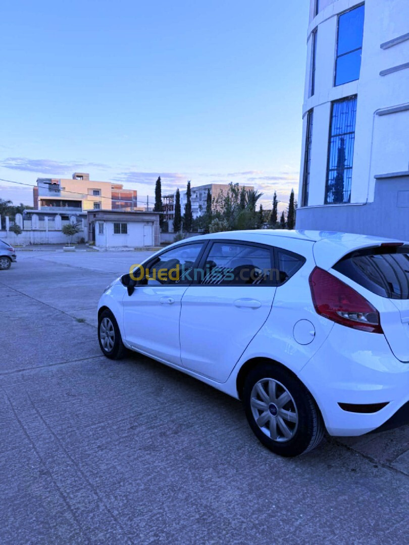 Ford Fiesta 2012 City