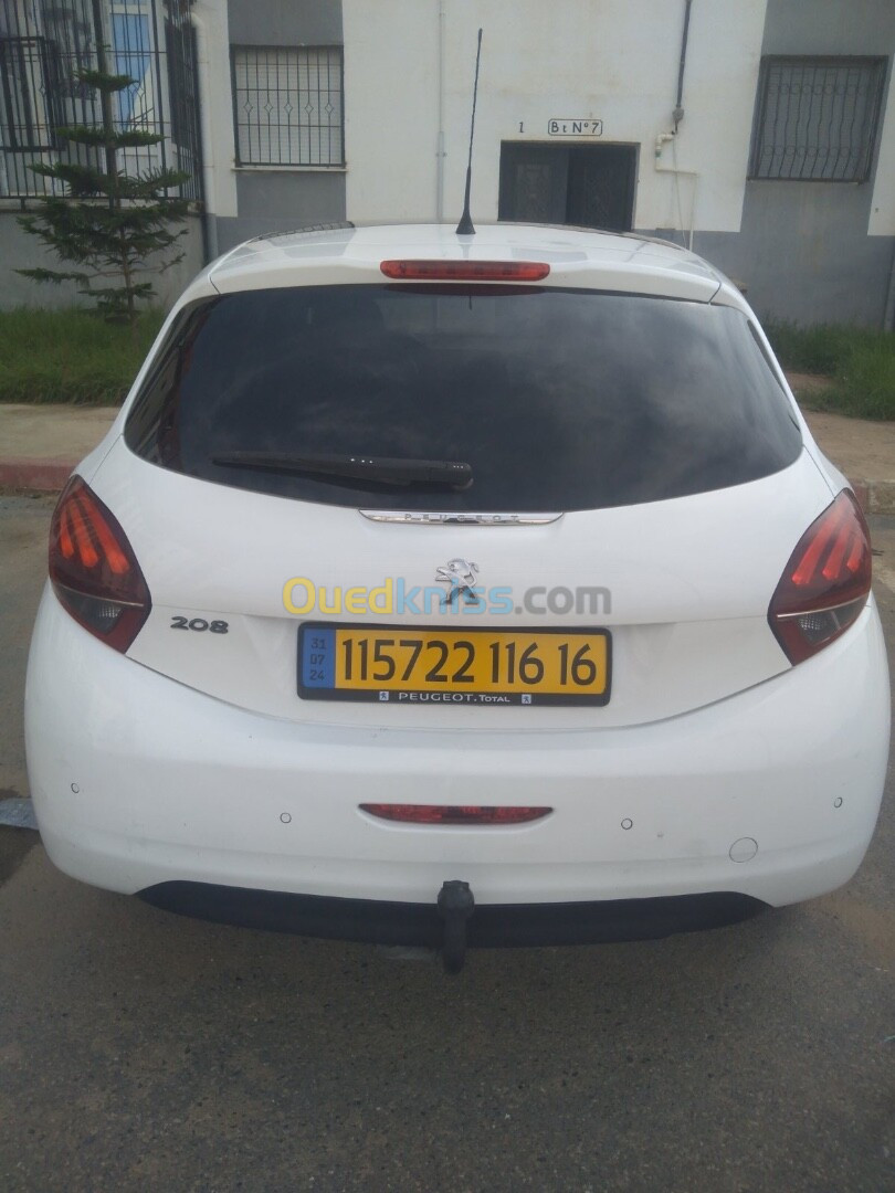 Peugeot 208 2016 Allure