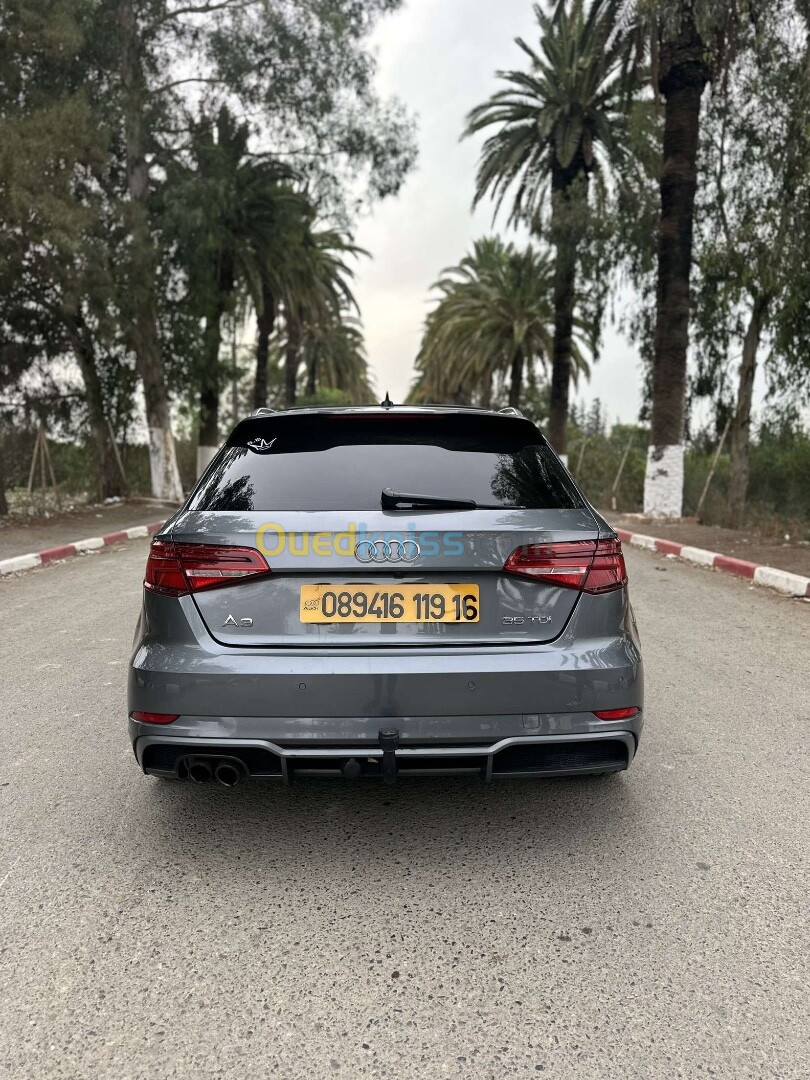 Audi A3 2019 S Line