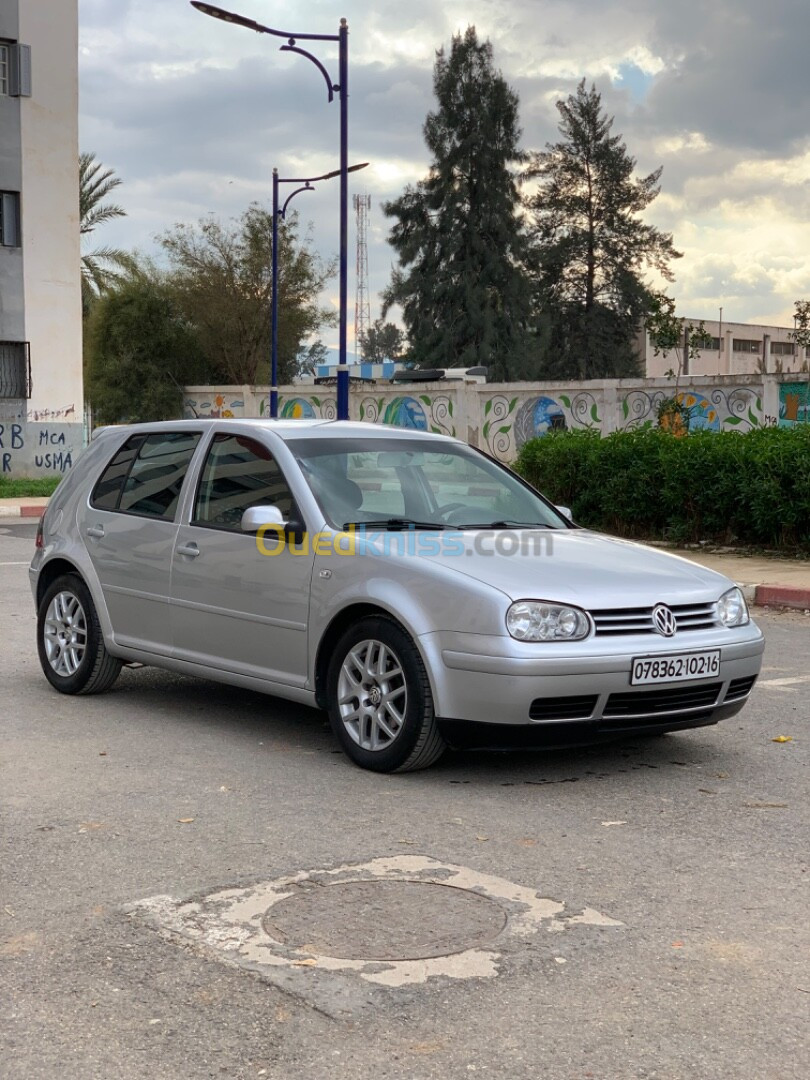 Volkswagen Golf 4 2002 