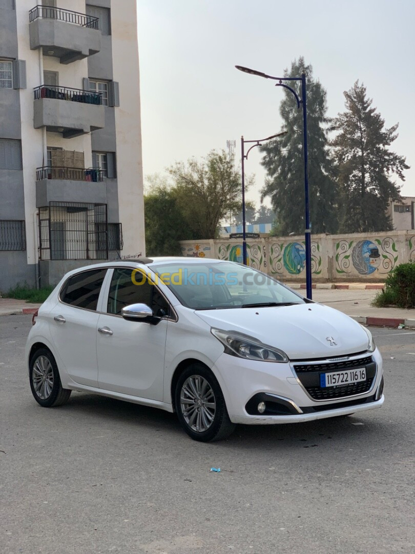 Peugeot 208 2016 Allure