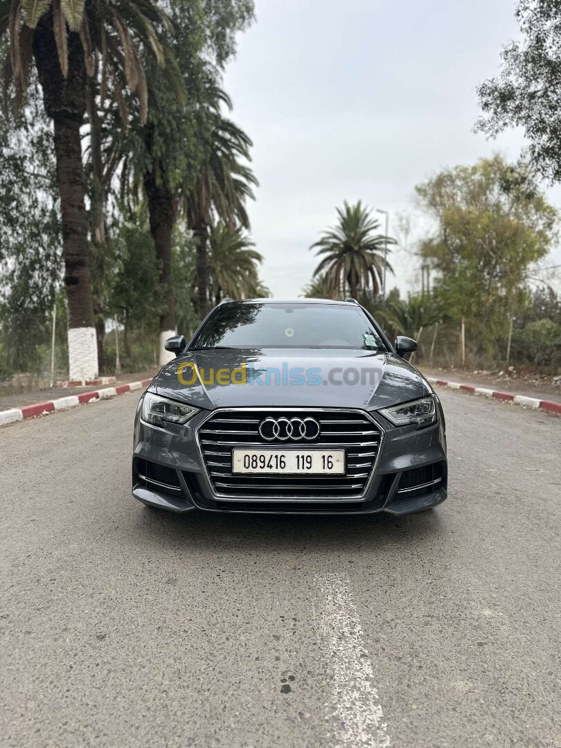 Audi A3 2019 S Line