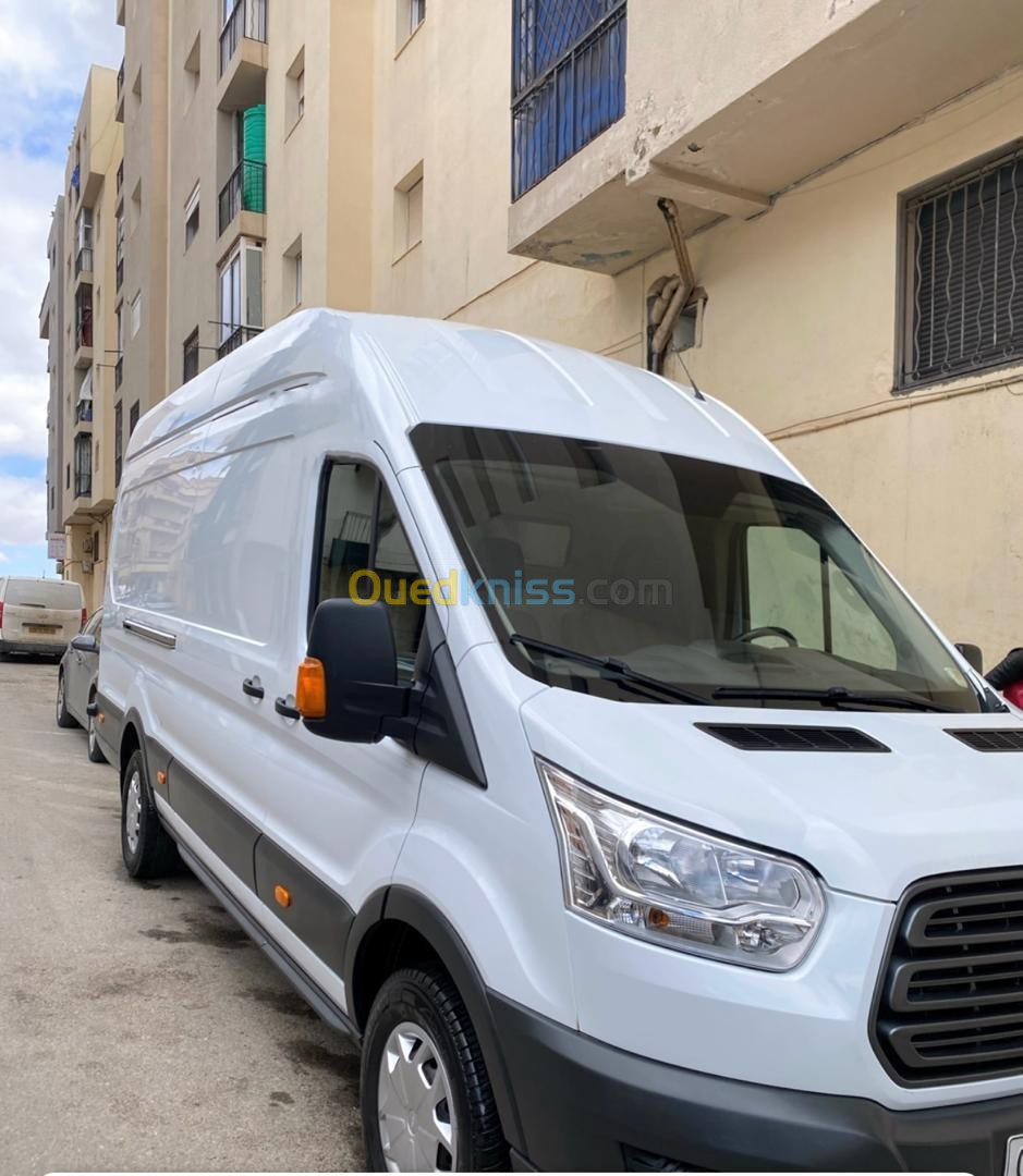 Ford Transit tole châssis long 2.0 2018