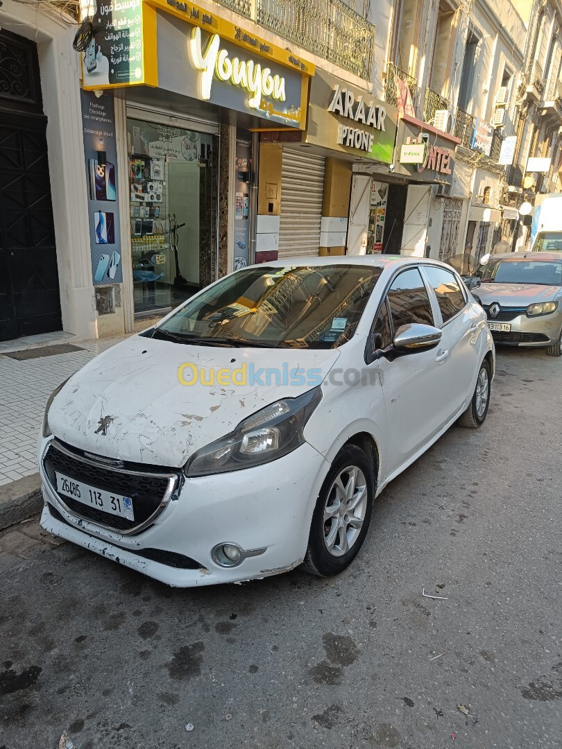 Peugeot 208 2013 Allure