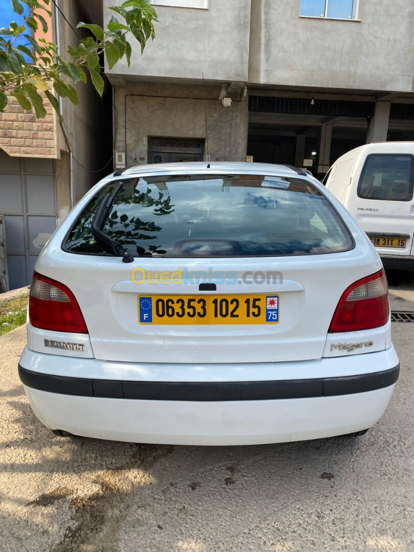 Renault Megane 1 2002 