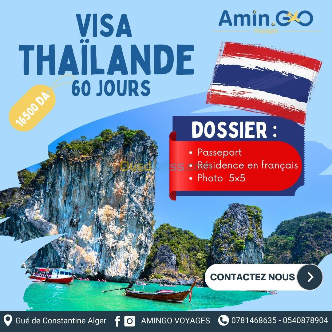 Visa Thaïlande Indonésie Vietnam SINGAPOUR