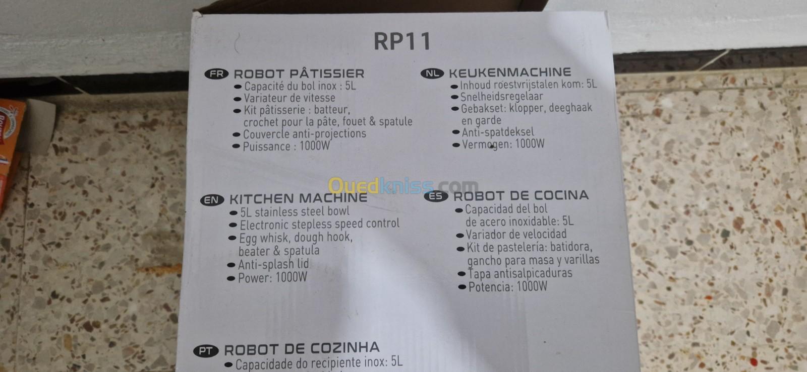 Robot pâtisserie 