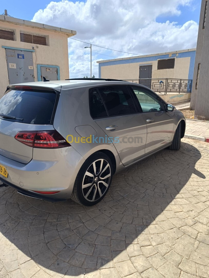 Volkswagen Golf 7 2016 Carat plus