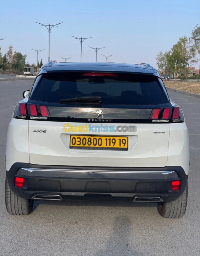 Peugeot 3008 2019 Gt linge