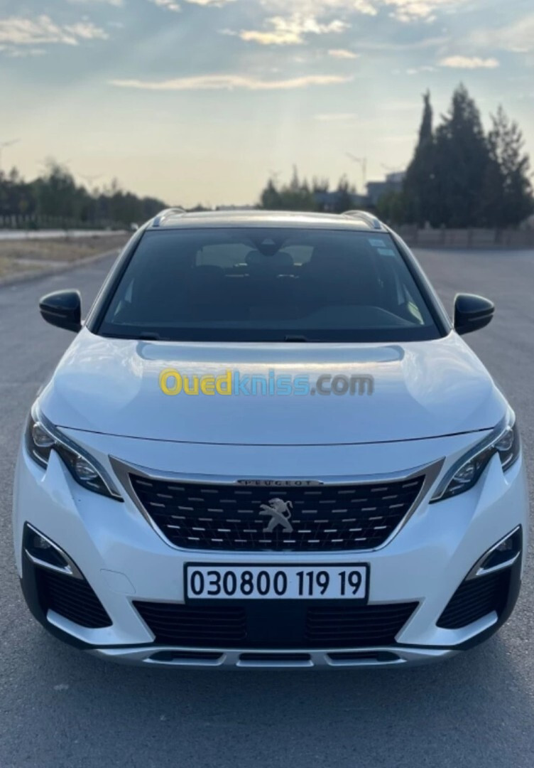 Peugeot 3008 2019 Gt linge