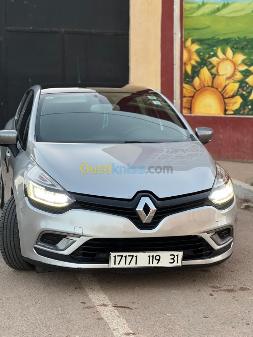 Renault Clio 4 2019 GT Line +