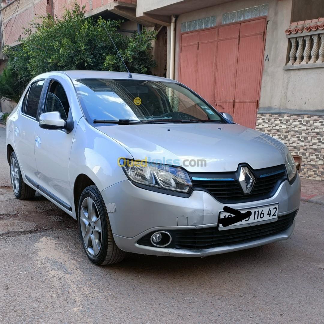 Renault Symbol 2016 MILADI (Exception)