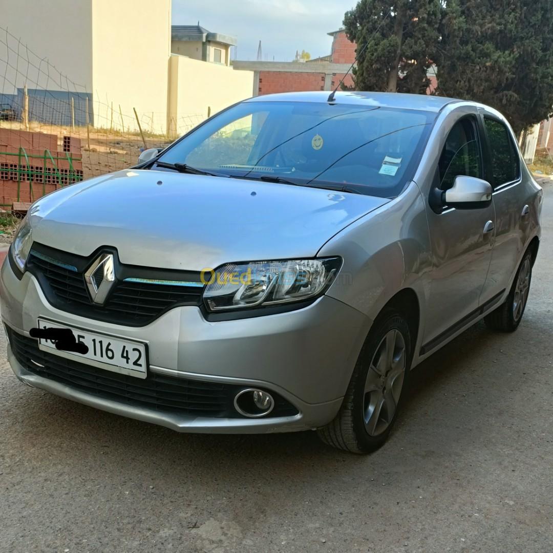 Renault Symbol 2016 MILADI (Exception)