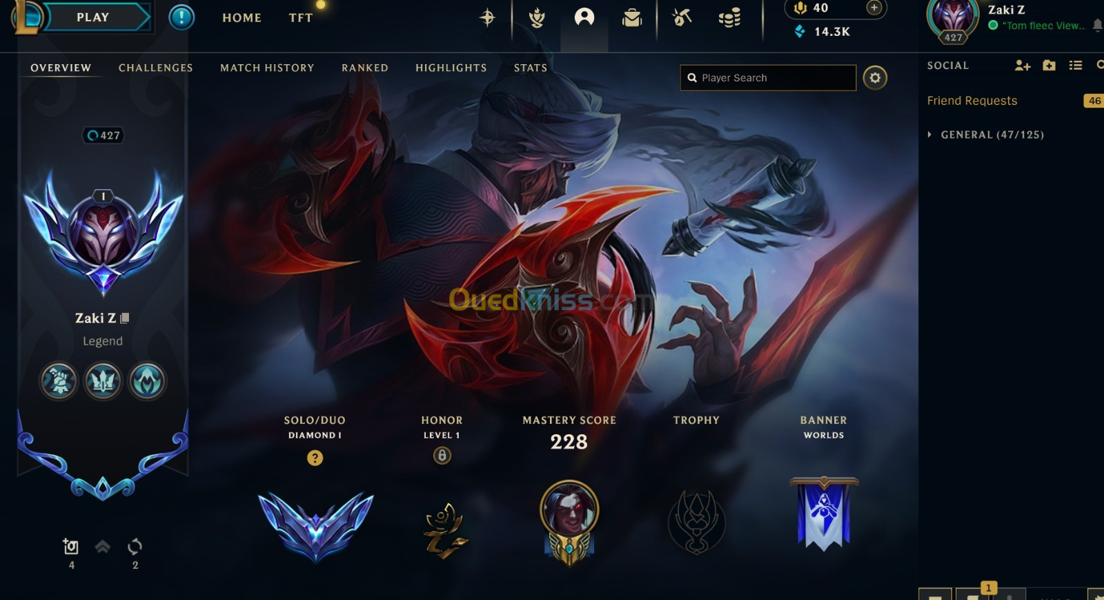 Compte league of legends Master got decayed to d1 