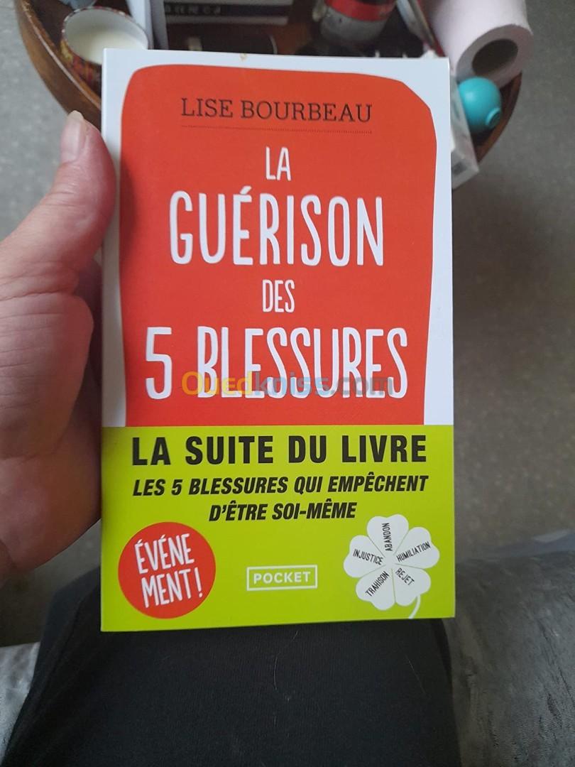 La Guérison des 5 blessures / Livre, Développement personnel, Lise Bourbeau