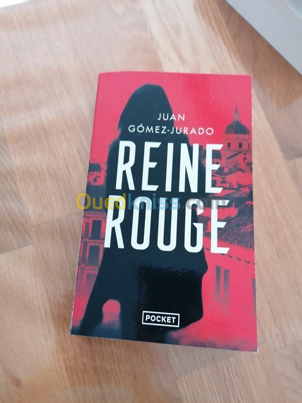 Reine Rouge : Thriller, Roman policier nouveauté 2023 au plus de 2 millions  d'exemplaires vendus et récompensé du prix du meilleur roman International  au festival de Cognac, Juan Gómez-Jurado