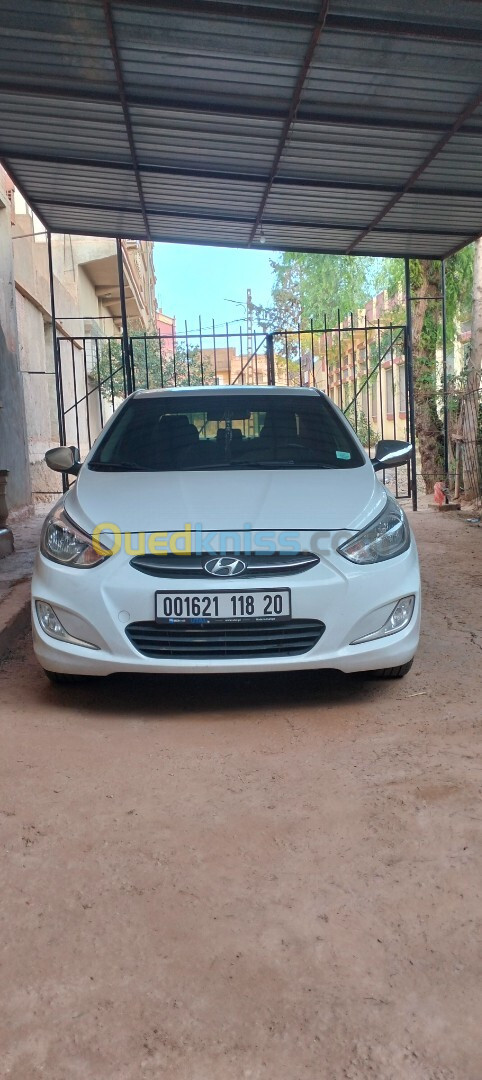 Hyundai Accent RB  4 portes 2018 GL+