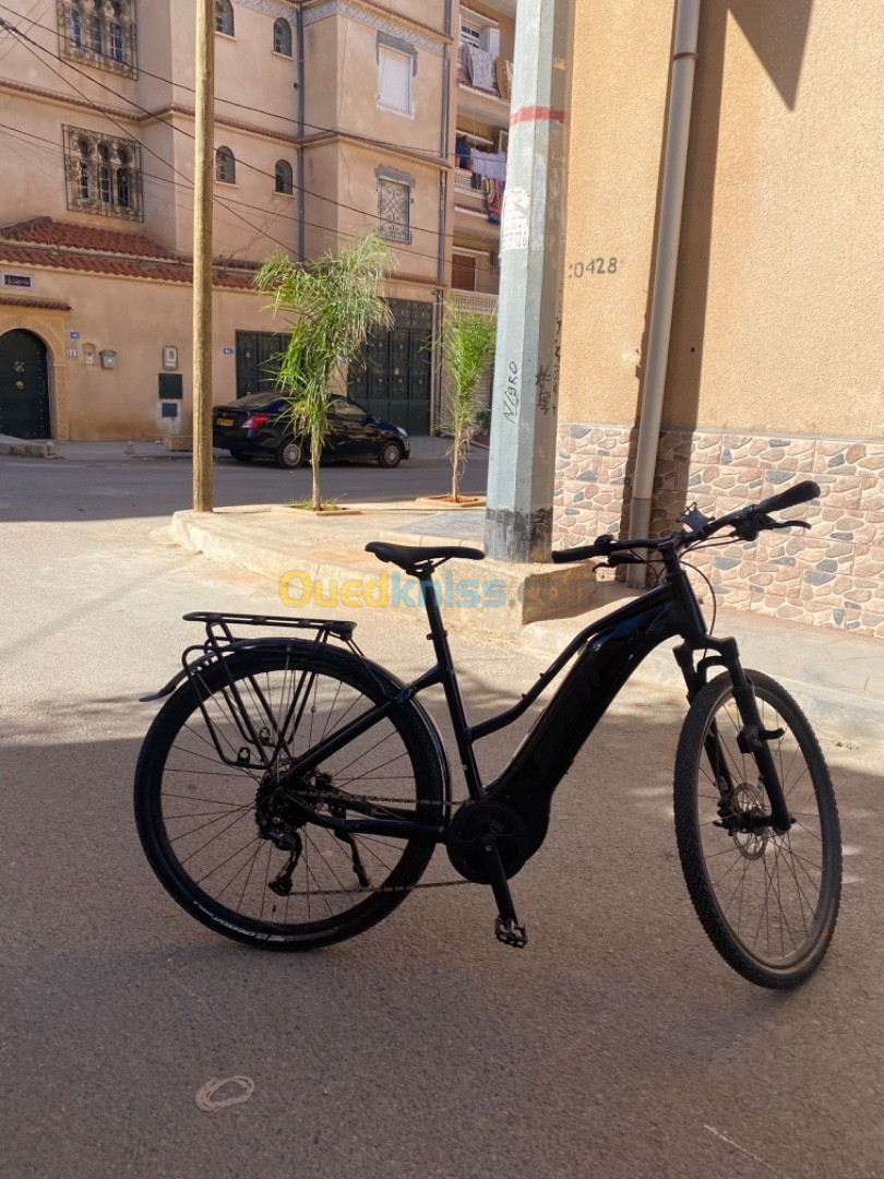 Vélo électrique Giant avec chargeur 